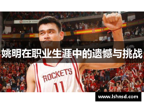 姚明在职业生涯中的遗憾与挑战